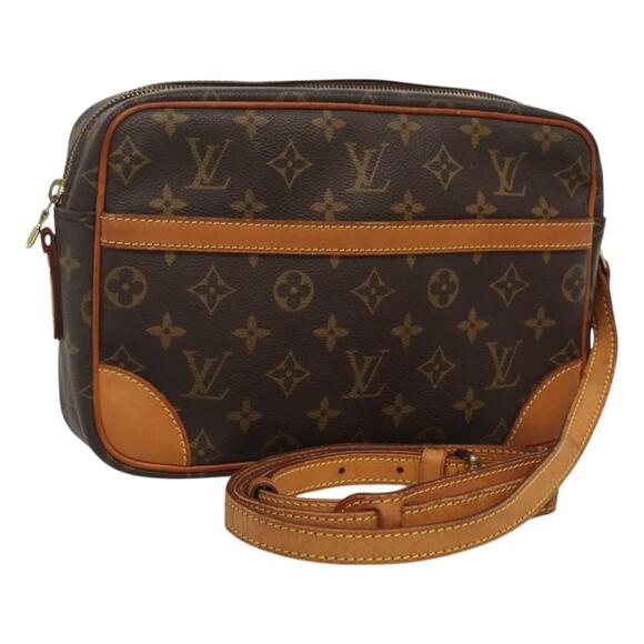 LOUIS VUITTON Monogram Trocadero 27 Shoulder Bag M51274 - Picture 1 of 16